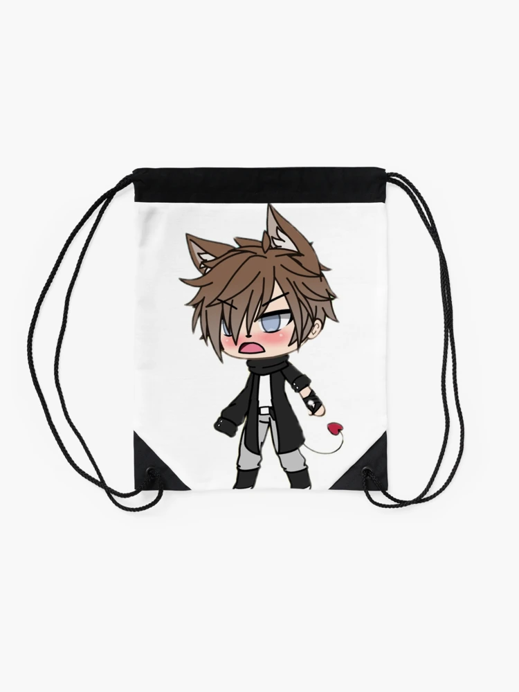 Ocean in Gacha Life Drawstring Bag for Sale by Minisheldon