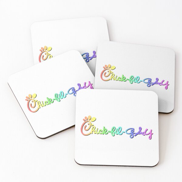 Item preview, Pastel Chick-fil-GAY designed and sold by catgrump.