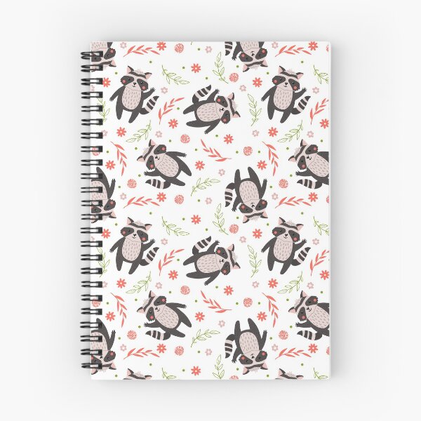 Item preview, Cute Woodland Raccoon designed and sold by anabellstar design co.