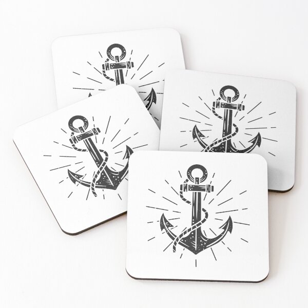 Item preview, Anchor Sea Marine Navy Sail Sailing Cruise Gift designed and sold by haselshirt.