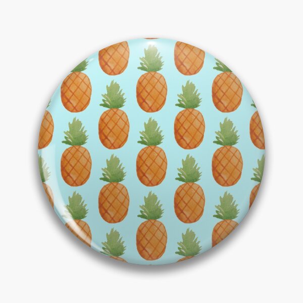 Item preview, Watercolor Pineapple Print designed and sold by DWaffleDesigns.