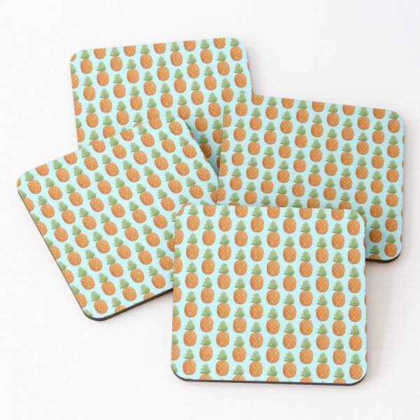 Item preview, Watercolor Pineapple Print designed and sold by DWaffleDesigns.