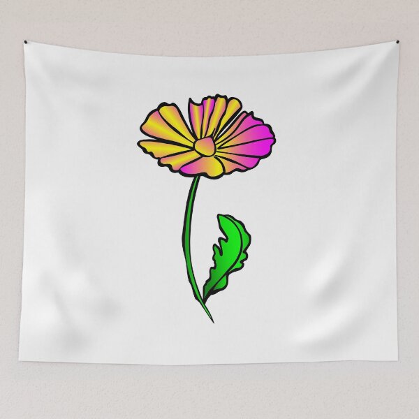 Item preview, Golden pink daisy designed and sold by Loveinnerself.