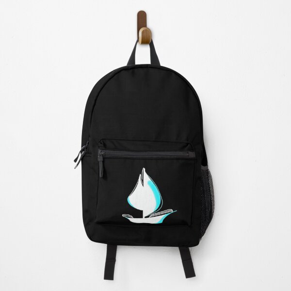 Item preview, Sailing ship white turquoise designed and sold by Zwuck.