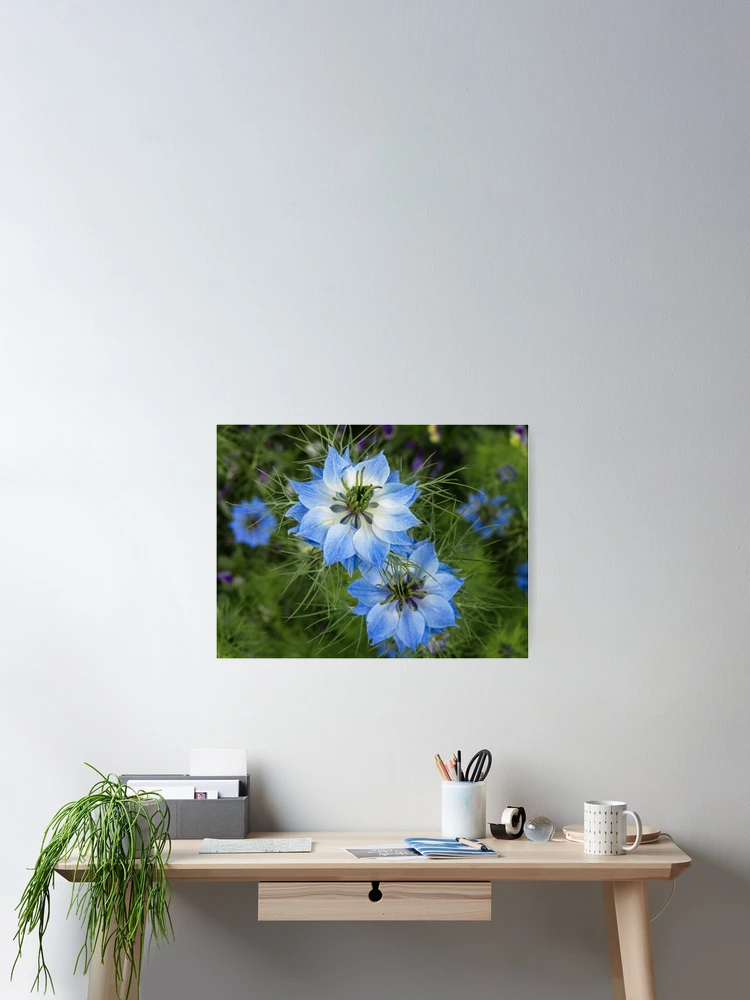 Imagen 2 de 3, Póster con la obra Azul, diseñada y vendida por dropsofjupiter.