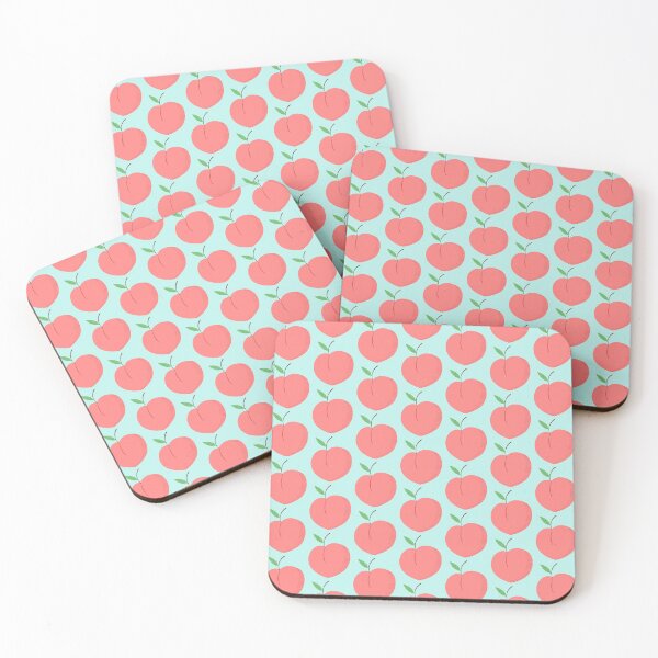 Item preview, Peach Print designed and sold by DWaffleDesigns.