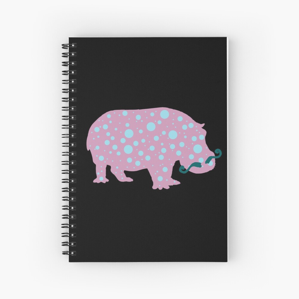 Item preview, Spiral Notebook designed and sold by Manitarka.