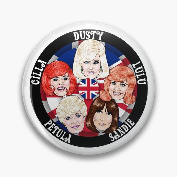 Item preview, 60s British Pop Women  designed and sold by Whatderekmade.
