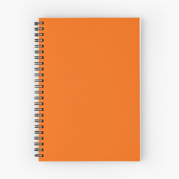 Item preview, Bright Orange Solid Color Collection designed and sold by Vintage Wall Art.