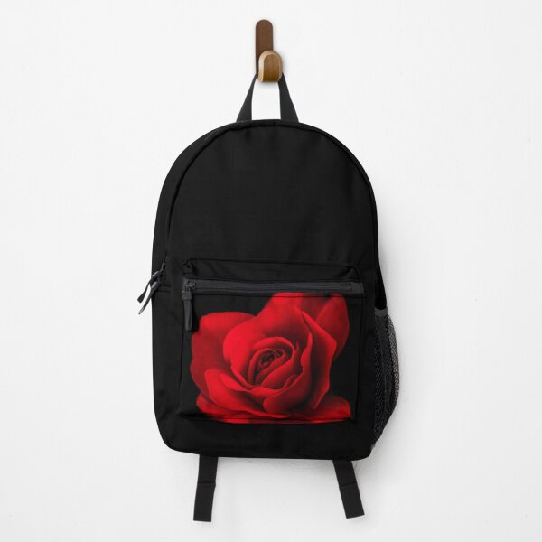 Red Rose Backpack