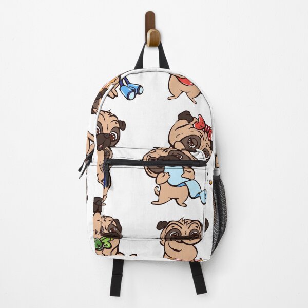 Item preview, Cute Pug Icon set collection designed and sold by Eskitus Fashion.