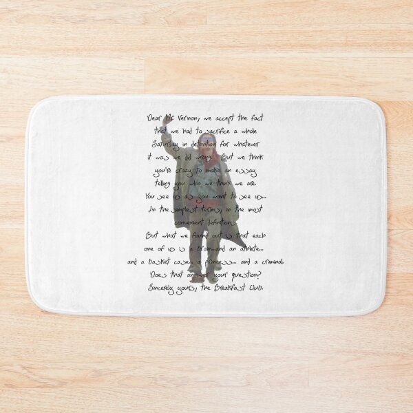 Item preview, The Breakfast Club designed and sold by ButterfliesT.