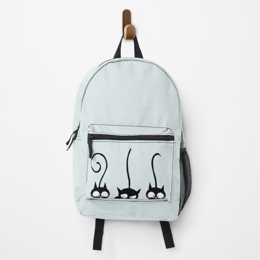 "black cats " Backpack for Sale by katiii126 Redbubble