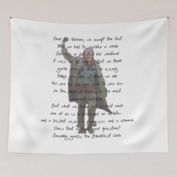 Item preview, The Breakfast Club designed and sold by ButterfliesT.