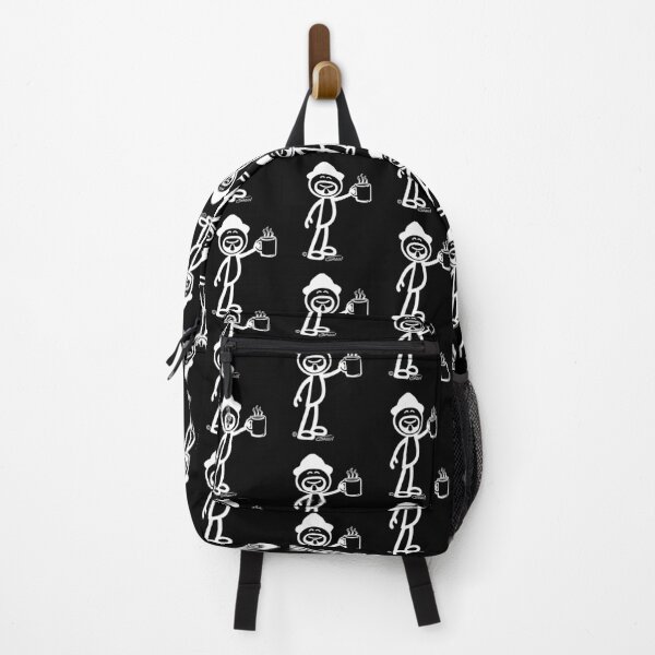 Item preview, GG Coffee Guy Stick Figure (For Darker Clothing) designed and sold by GDGCreations.