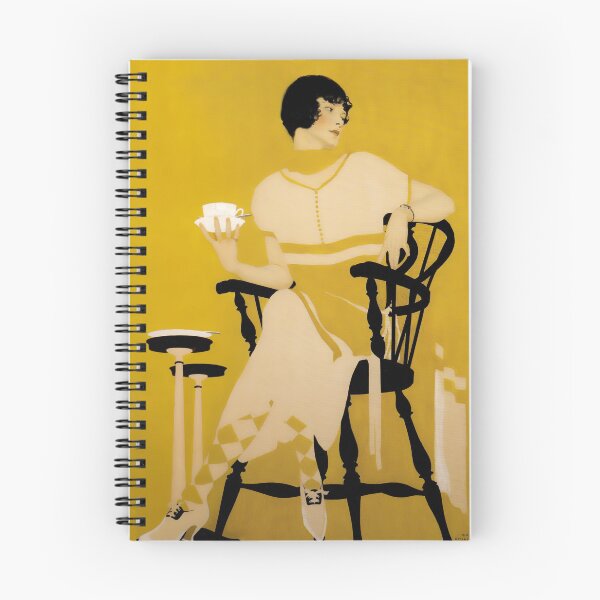 Item preview, Coles Phillips ‘Fadeaway Girl’ Dinnerware Ad “A Cup Of Tea” designed and sold by PatricianneK.
