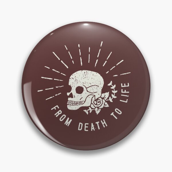 Item preview, Burgundy Death to Life  designed and sold by thelivingperson.