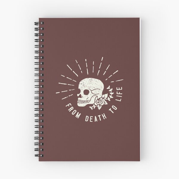 Item preview, Burgundy Death to Life  designed and sold by thelivingperson.