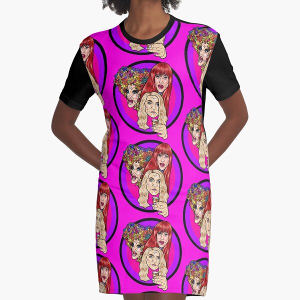 Gather round girls Graphic T-Shirt Dress