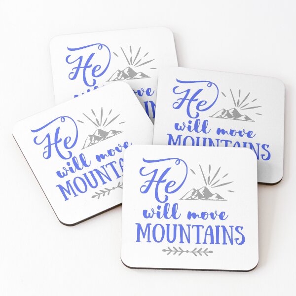 Item preview, HE WILL MOVE MOUNTAINS designed and sold by OzyManDiaS90.