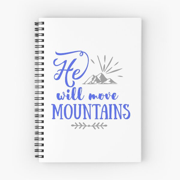 Item preview, HE WILL MOVE MOUNTAINS designed and sold by OzyManDiaS90.