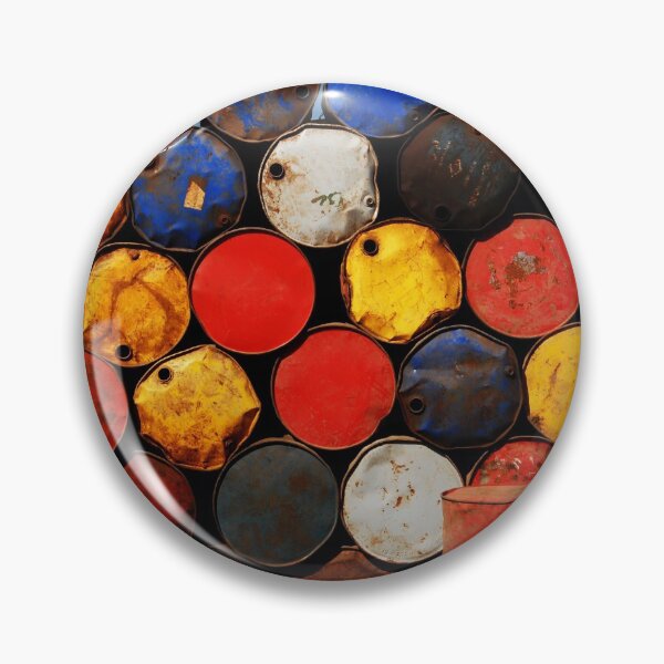 Item preview, Gasoline Rusty Tin Cans Pattern designed and sold by Anna Lemos.