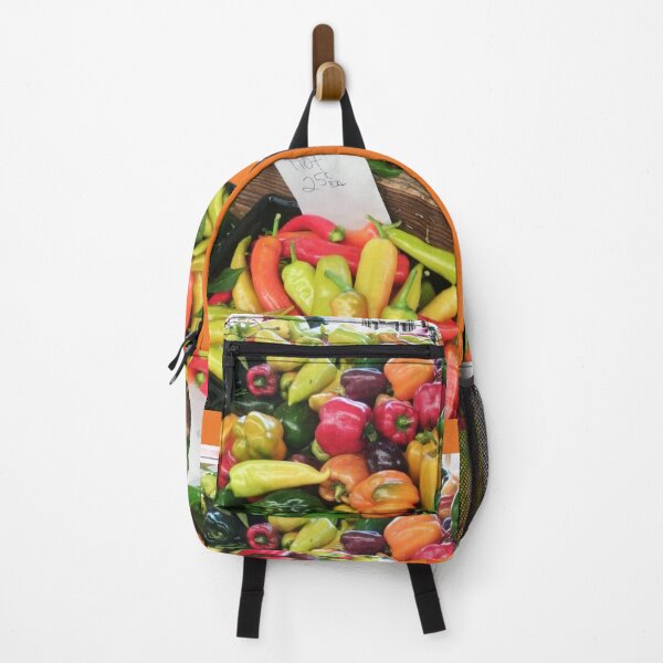 Item preview, Colorful Hot Peppers by Courtney Hatcher designed and sold by cghatcherart.