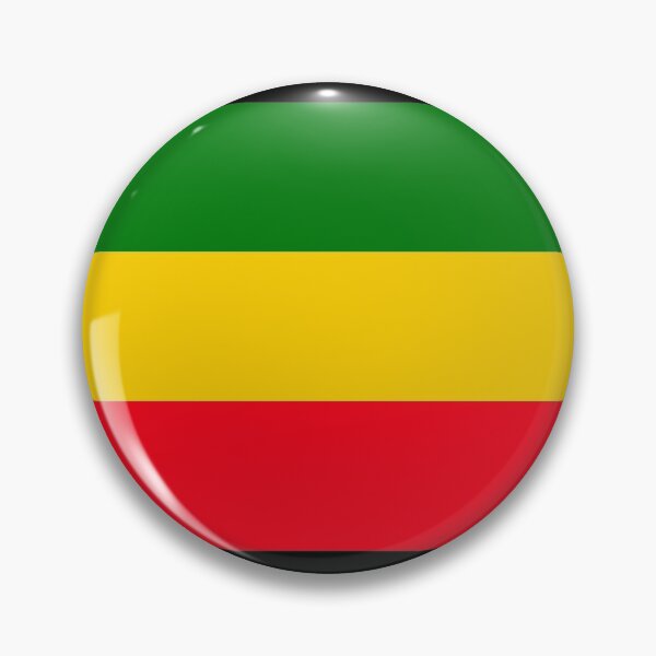 Item preview, Green, Yellow and Red Rasta Flag designed and sold by Vintage Wall Art.