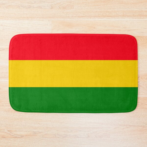 Item preview, One Love Rasta Stripes designed and sold by Vintage Wall Art.