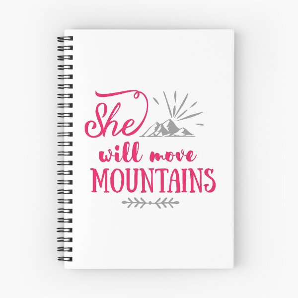 Item preview, SHE WILL MOVE MOUNTAINS designed and sold by OzyManDiaS90.