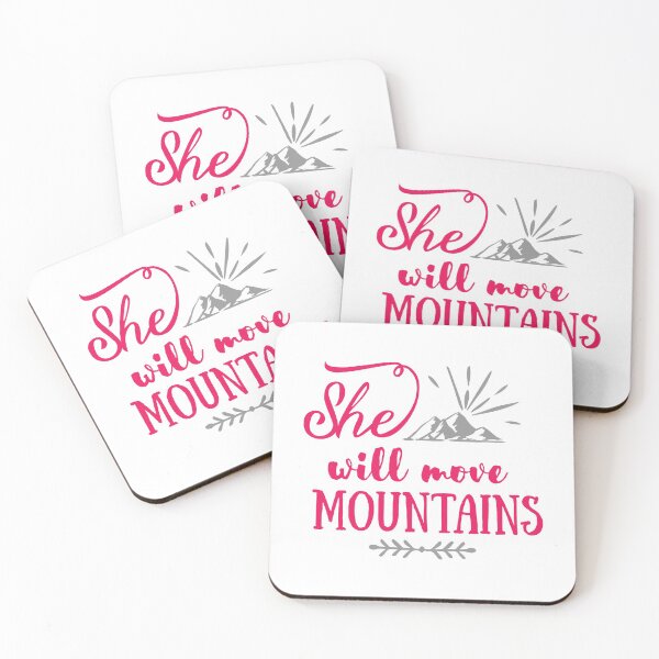 Item preview, SHE WILL MOVE MOUNTAINS designed and sold by OzyManDiaS90.