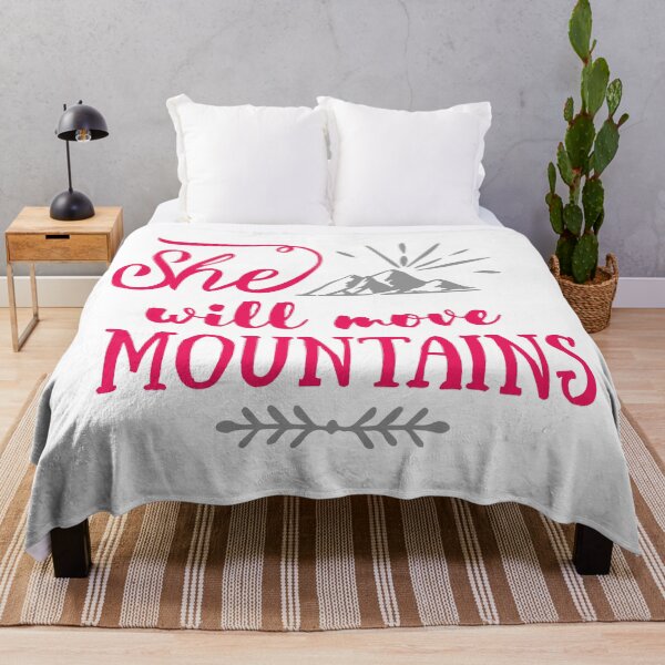 Item preview, SHE WILL MOVE MOUNTAINS designed and sold by OzyManDiaS90.