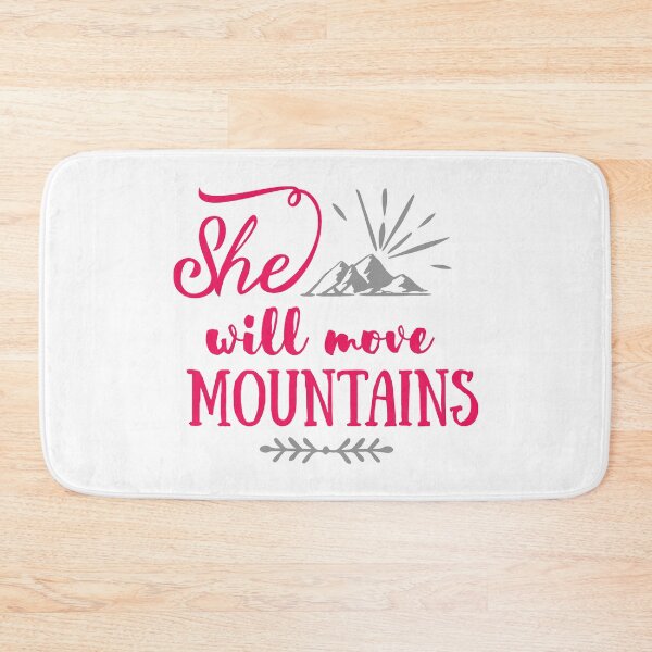 Item preview, SHE WILL MOVE MOUNTAINS designed and sold by OzyManDiaS90.