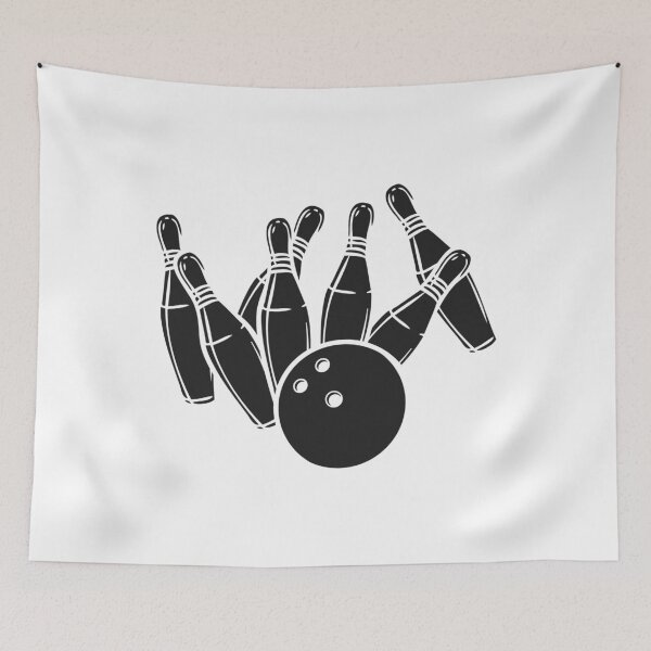 Item preview, Comical Bowler Bowling Pins Ball Sports Lover Gift designed and sold by haselshirt.