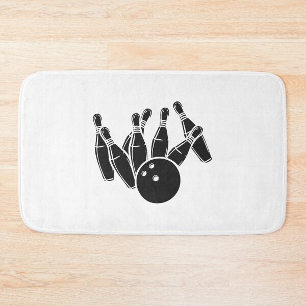 Item preview, Comical Bowler Bowling Pins Ball Sports Lover Gift designed and sold by haselshirt.