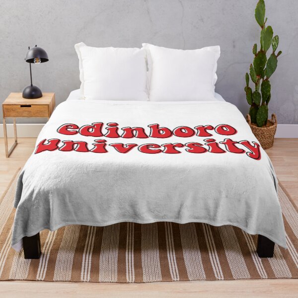 Item preview, Edinboro Sticker designed and sold by kayleeoconnor.