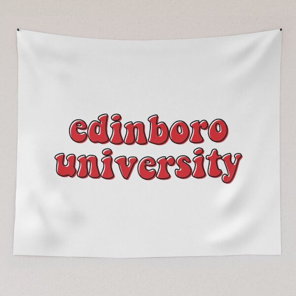Item preview, Edinboro Sticker designed and sold by kayleeoconnor.