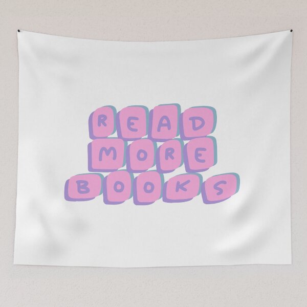 Item preview, Read More Books! designed and sold by DoodleDashCollective.