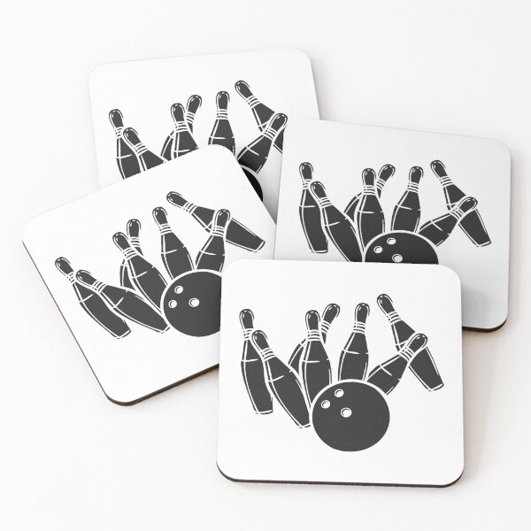 Item preview, Comical Bowler Bowling Pins Ball Sports Lover Gift designed and sold by haselshirt.