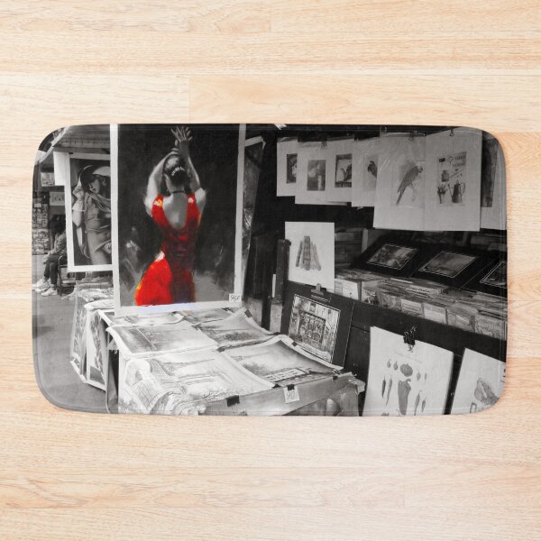 Item preview, Paris Artwork Black, White and Red designed and sold by jalanphoto.
