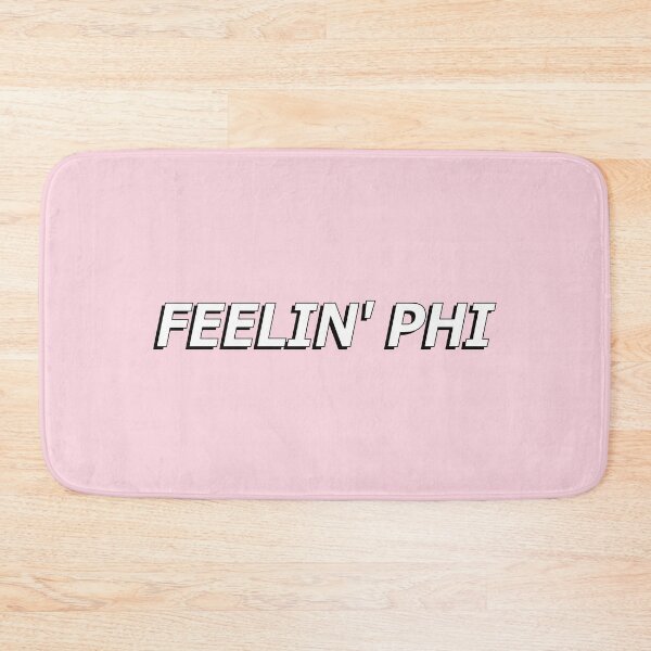 Item preview, Feelin Phi' Pink Outline designed and sold by Stickers by SoSrat.