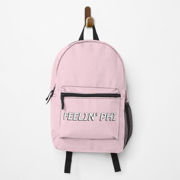 Item preview, Feelin Phi' Pink Outline designed and sold by Stickers by SoSrat.