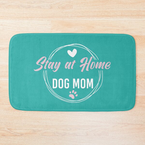 Item preview, Stay at Home Dog Mom, funny dog mom tshirt , gift for dog mom designed and sold by Naufaal.