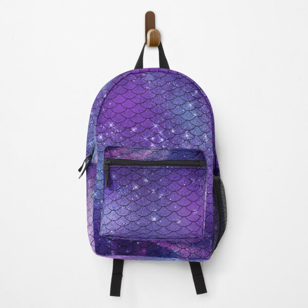 Dark Galaxy Mermaid Backpack