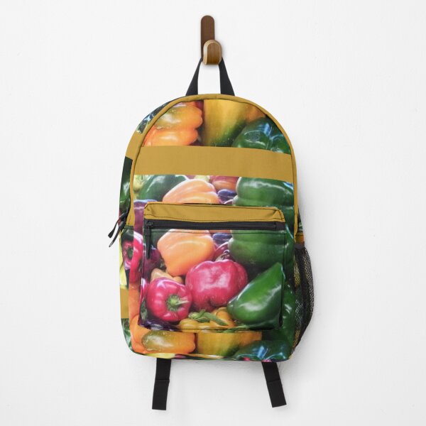 Item preview, Peppers, Colorful Food Art by Courtney Hatcher designed and sold by cghatcherart.