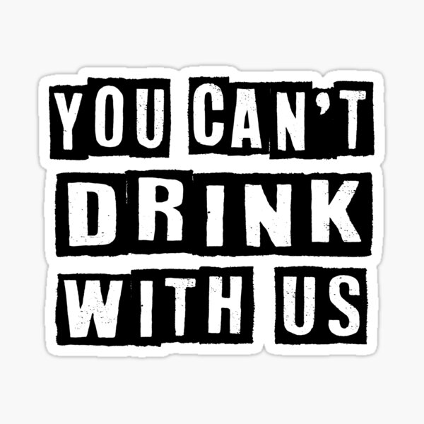Artikel-Vorschau von Mit uns kann man nicht trinken – Lustiges Trinkkommando, designt und verkauft von Noussairox.