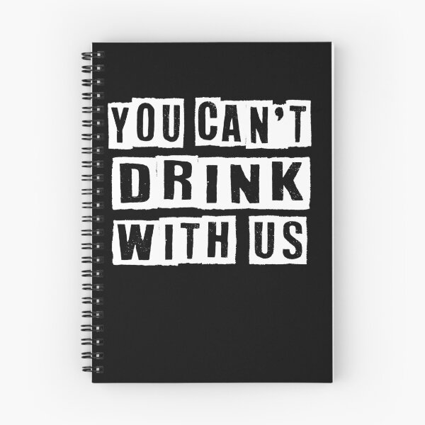 Item preview, You Can't Drink With Us - Funny Drinking Squad designed and sold by Noussairox.