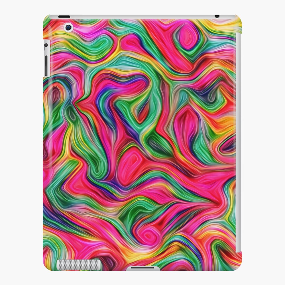 Abstractions of abstract abstraction iPad Case & Skin
