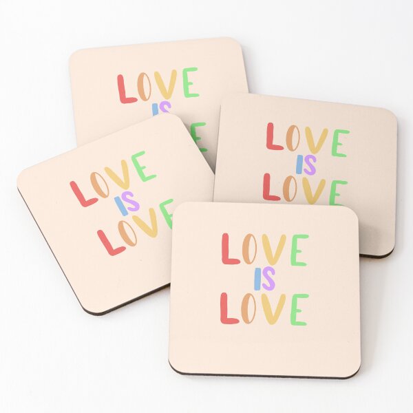 Item preview, LOVE IS LOVE pride design designed and sold by Kaylassadart.