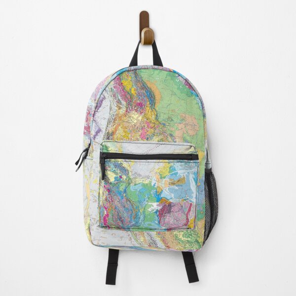 Item preview, USGS Geologic Map of North America designed and sold by Vintage Wall Art.